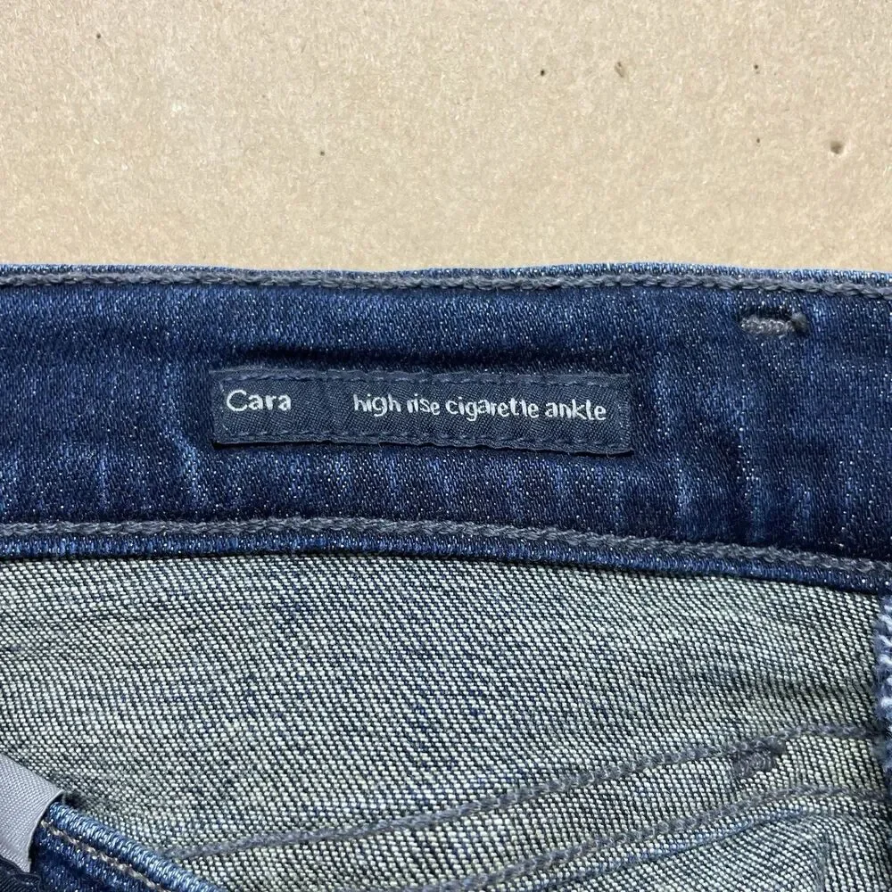 Citizens Of Humanity Cara High Rise Cigarette Ankle Women’s Sz 29 Stretch Jeans